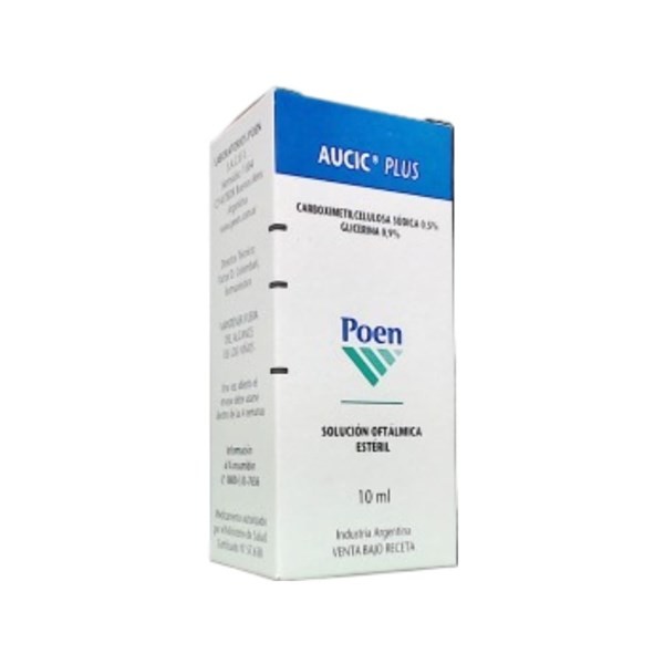 Poen Aucic Plus Trehalosa + Asoc Solución x 10 ml #1