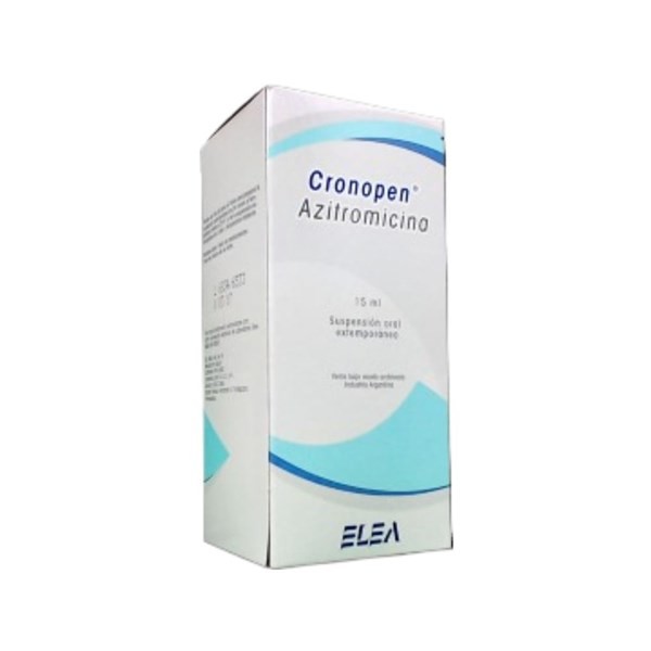 Elea Cronopen Azitromicina Suspensión x 15 ml #1