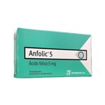 Trb-Pharma Anfolic Ácido Fólico 5 Mg x 10 Comp #1