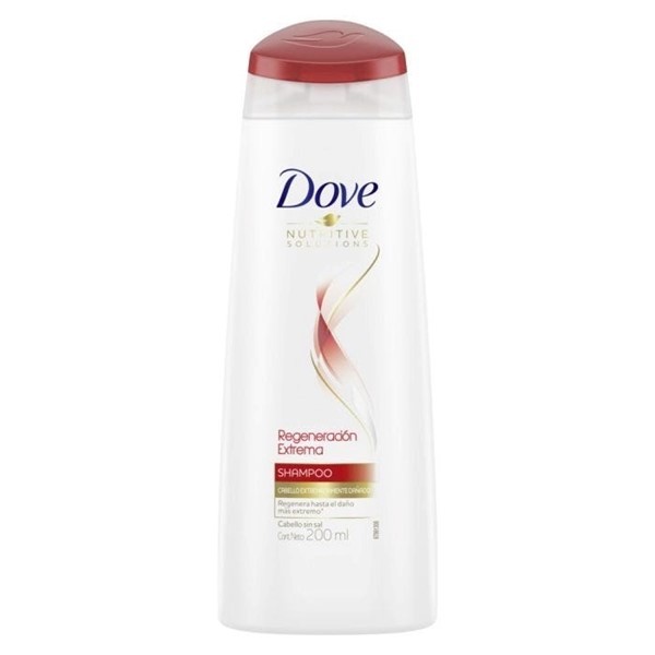 Dove Regeneración Extrema Shampoo x 200 ml alt