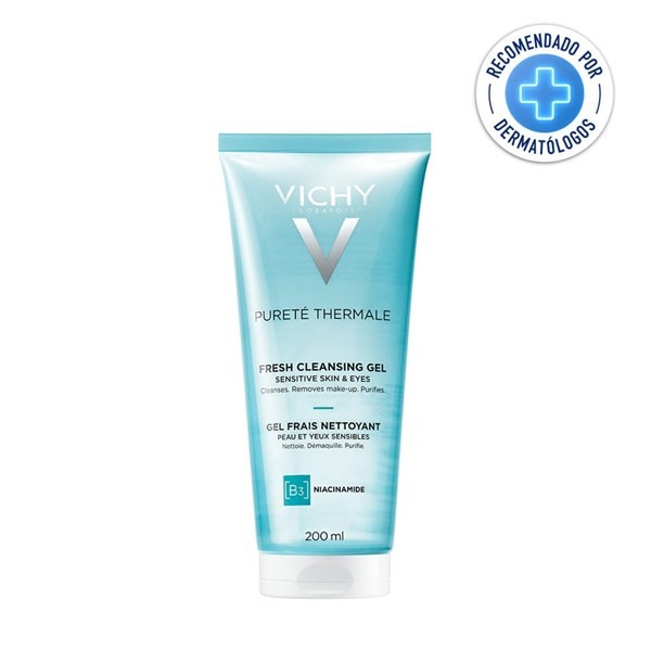 Vichy Pureté Thermale Gel Fresco Limpiador 200 ml #1