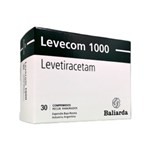 Baliarda Levecom 1000 Mg Levetiracetam x 30 Comp Recubiertos #1