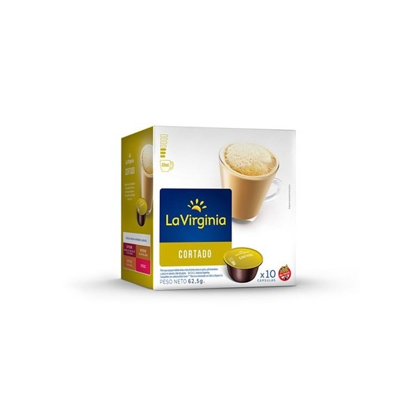 Capsulas La Virginia Dgc Cortado 625 x,g #1