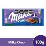 Chocolate Milka Relleno Con Oreo Y Crema 100 G. #1