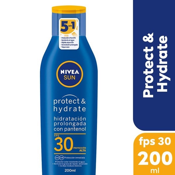Nivea Protector Solar Sun Bloqueador Fps 30 200 ml #1