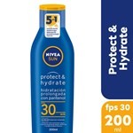 Nivea Protector Solar Sun Bloqueador Fps 30 200 ml #1