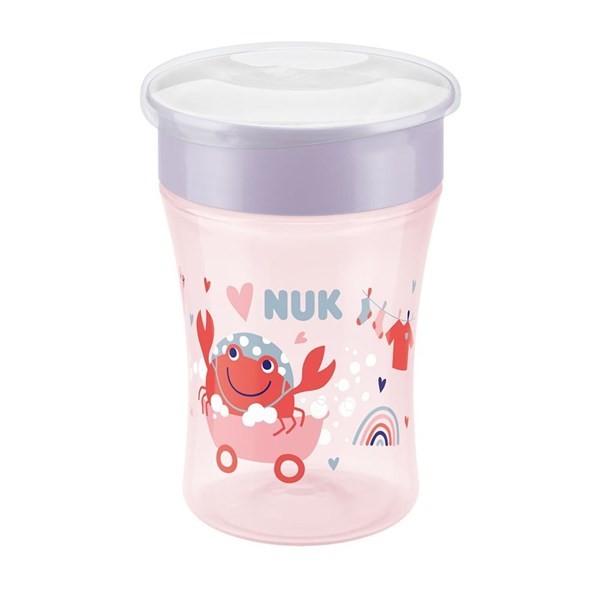 Nuk Vaso Magic Cup Cangrejo Rojo 230 ml alt