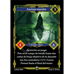 035 Anciana Maestra 1ra Edicion - Coste 5 #1