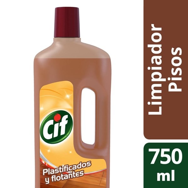 Cif Limpiador Pisos Plastificados Y Flotantes alt