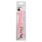 Correa Collar Mascota Simplicity Pet Talle S Rosa #1