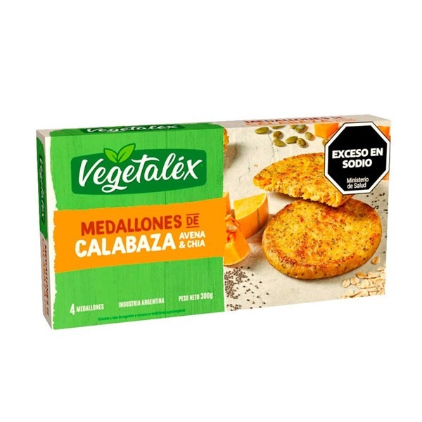 Medallon Vegetalex de Calabaza 300 xg