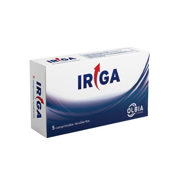 Potenciador Sexual Iriga (10 Comprimidos) #1
