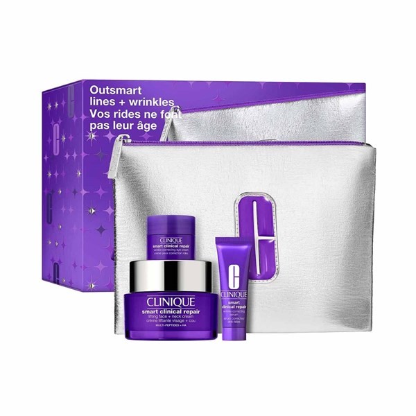 Clinique Outsmar Lines + Wrinkle Presentación Tratamiento 3 U