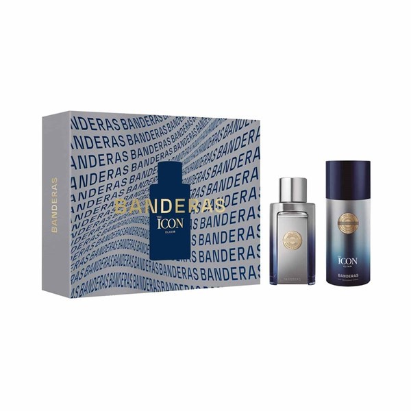 Banderas The Icon Elixir Edp 100 ml + Deo 150 ml #1