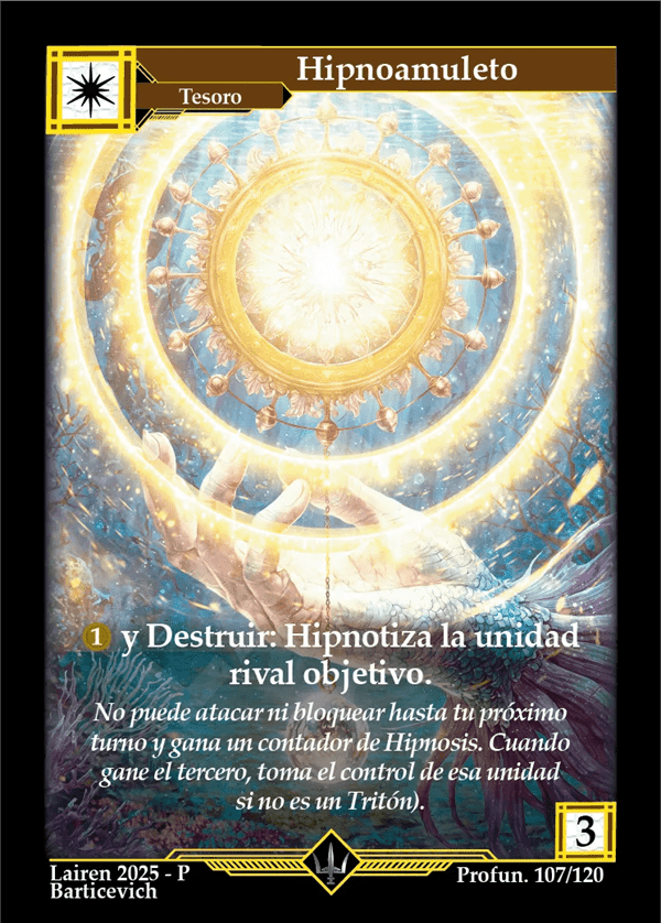 107 Hipnoamuleto #1
