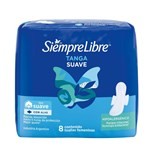 Toallas Femeninas Siempre Libre Tanga X 8 Un #2