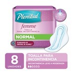 Toalla normal plenitud femme (8u) #1