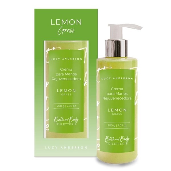 Lucy Anderson Crema de Manos Rejuvenecedora Lemon 200 gr 200 ml #1