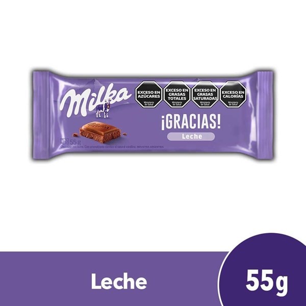 Chocolate Milka con Leche 55 gr #1