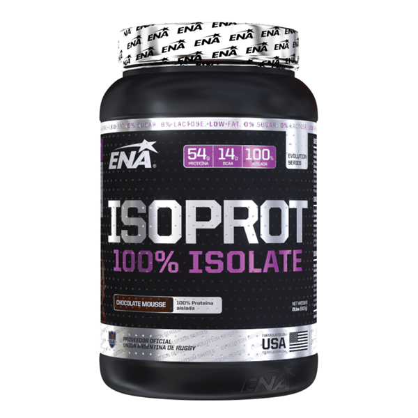 Proteina Aislada Isoport Ena Sabor Mousse De Chocolate #1