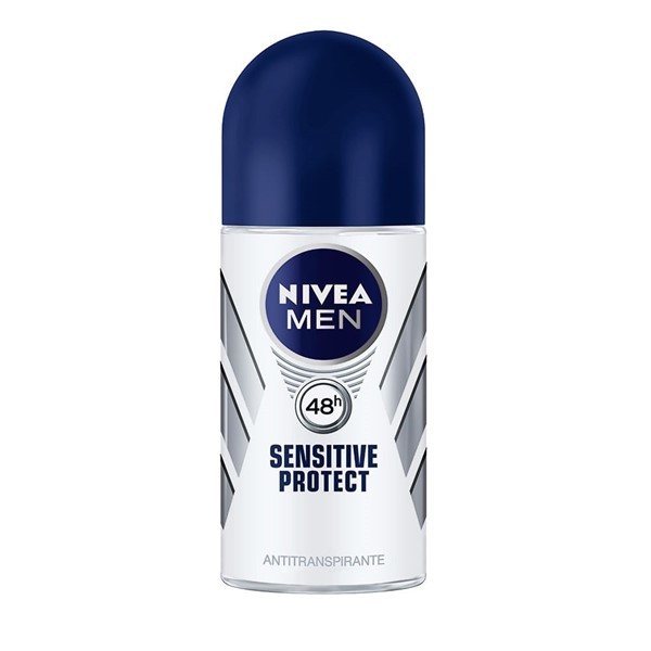 Nivea Desodorante Antitranspirante  men Sensitive Protect Roll On 50 ml alt