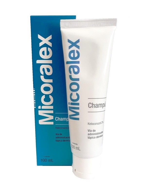 MICORALEX CHAMPU 100ML #1