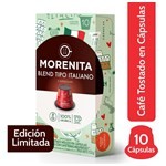 Café En Cápsulas Blend Tipo Italiano x 10U #1