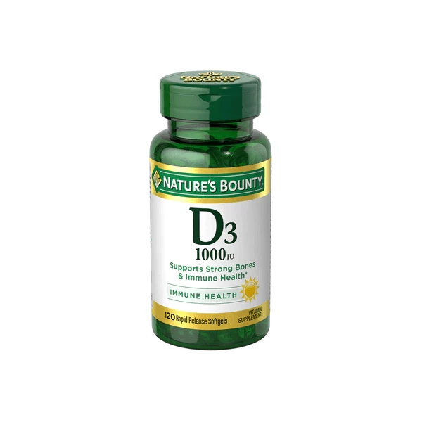 Nature´S Bounty Vitamina D3 1000 (120 Capsulas)