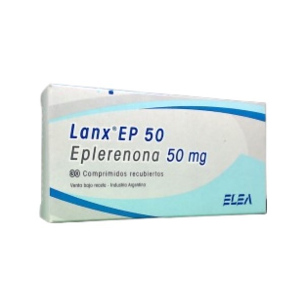 Elea Lanx Ep Eplerenona 50 Mg x 30 Comp #1