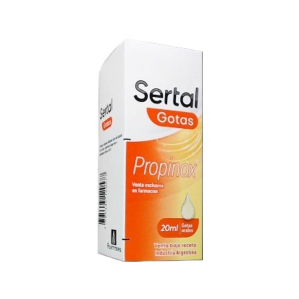 Roemmers Sertal Propinox 1% Oral Gotas x 20 ml