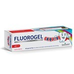 Fluorogel Gel Dental Con Fluor Chiquitos Tutti Frutti Por 60 gr. #1