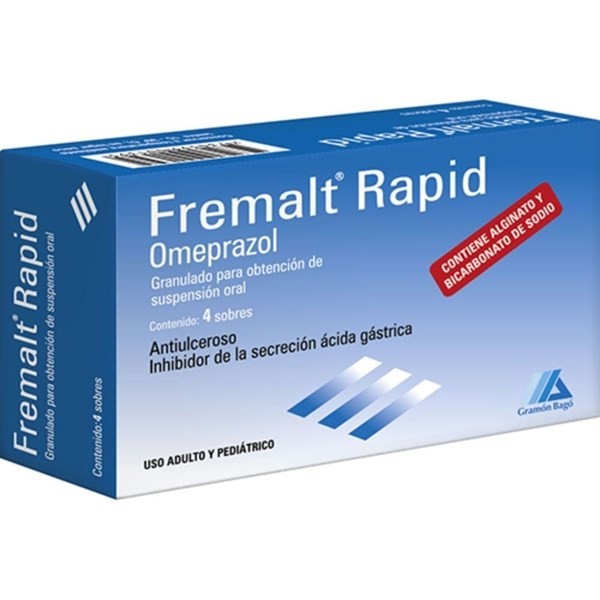 Fremalt Rapid | 4 Sobres | Omeprazol #1