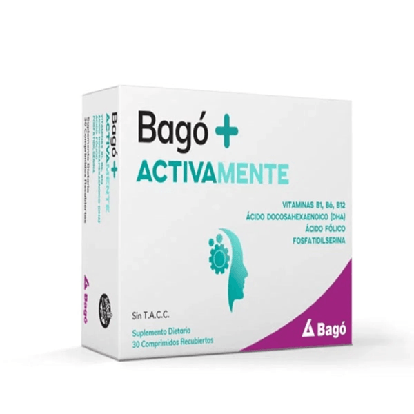 Bago Suplemento Dietario Activamente (30 Comprimidos)