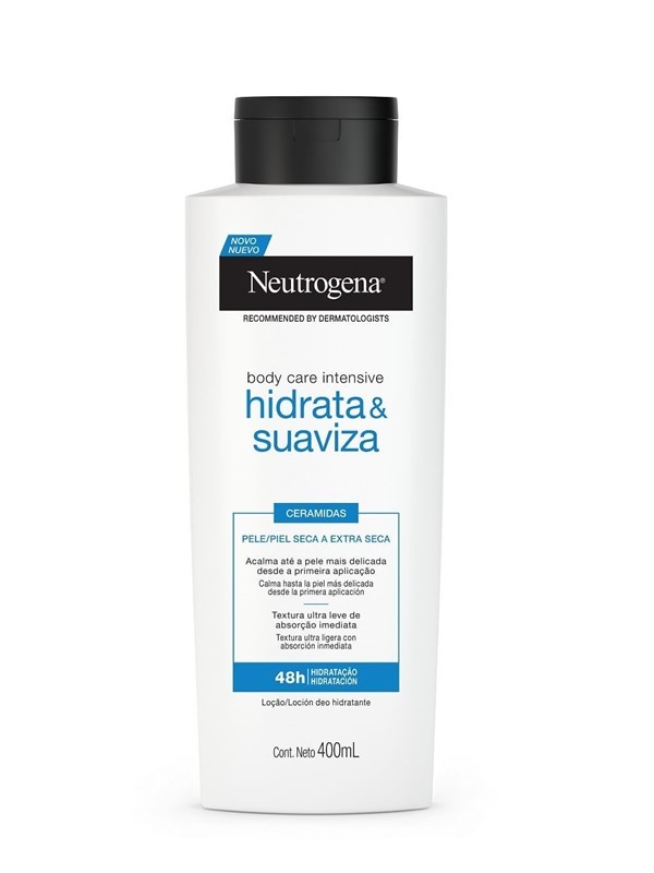 Neutrogena Body Care Intensive Hidrata & Suaviza 400 ml