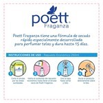 Perfume Para Ropa-suave Bebe poett Dp250 #4