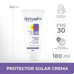 Dermaglos Kit Solar Facial Fps 30 + Corporal Efecto Seco Fps 30 tamaño 2 Unid #2