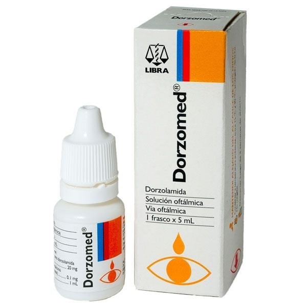 Dorzomed 20 mg | Gotas 5ml | Dorzolamida #1