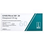 OMEPRACID 20 MG 60 CAP. #1