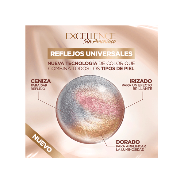 Kit de coloración sin amoníaco | 3U castaño oscuro alt