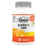 QUALIVITS SUPER C 1000MG + ZINC X60 TABLETAS #1