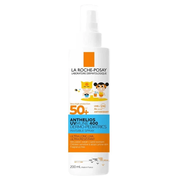 La Roche-Posay Protector Solar Infantil Anthelios Spray Fps50+ 200 ml