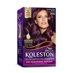 Koleston Kit Coloración en Crema Tintura 366 Castaño Violeta Oscuro #1