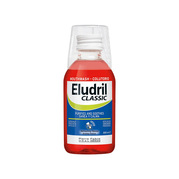 Eludril Classic Enjuague Bucal Antiséptico 200 ml #1