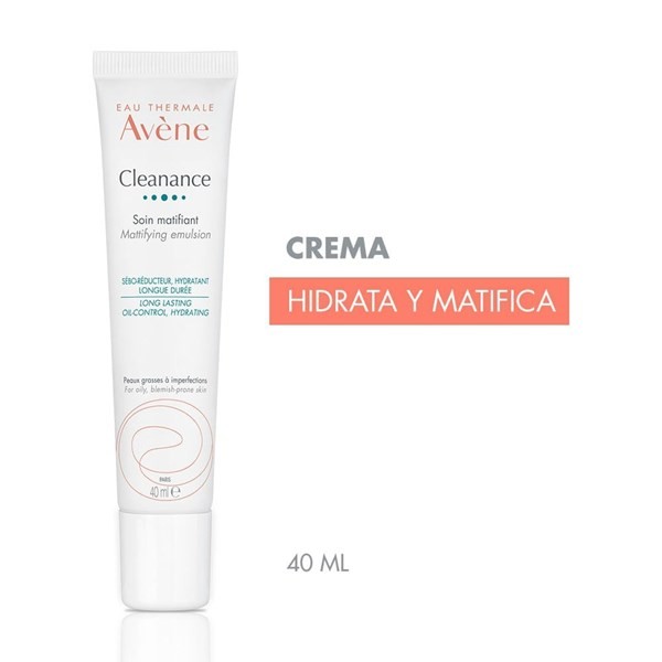 Avene Cleanance Crema Cuidado Matificante 40 ml