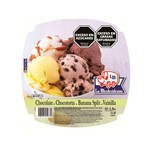 Helado La Montevideana De Banana Split Chocolate Y Vainilla 1.5 Kg. #1
