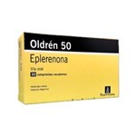 Roemmers Oldren Eplerenona 50 Mg x 30 Comp Recubiertos #1