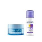 Rutina Dermaglós Hidratación Y Protección Solar Facial #1