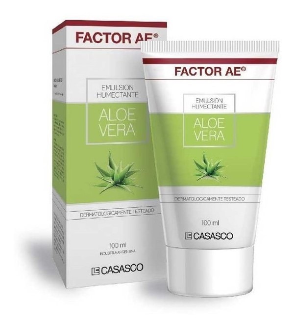 Factor Ae Emulsión Aloe Vera 100 ml
