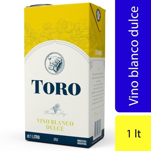 Vino Blanco Dulce Toro Brick 1 l. #1
