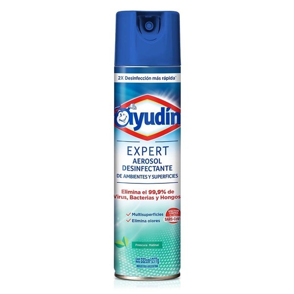 Aerosol Desinfectante Ayudin Expert Frescura Matinal 332 Ml alt